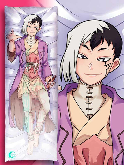 Gen Asagiri Body pillow case DR. STONE Purishira